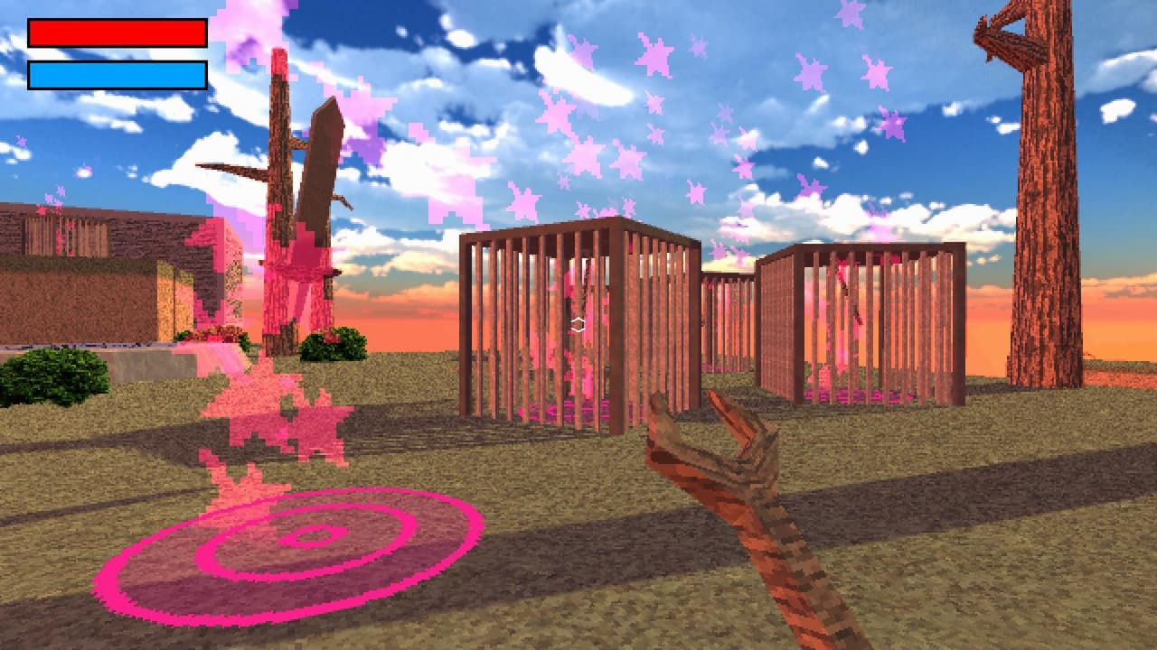 The Demon that Stole the Earth! screenshot 2