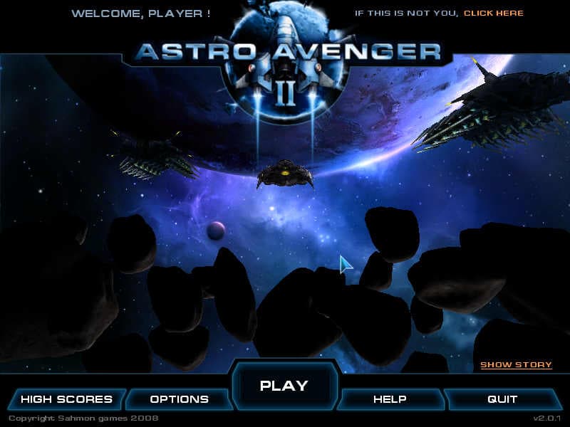 AstroAvenger 2 screenshot 4