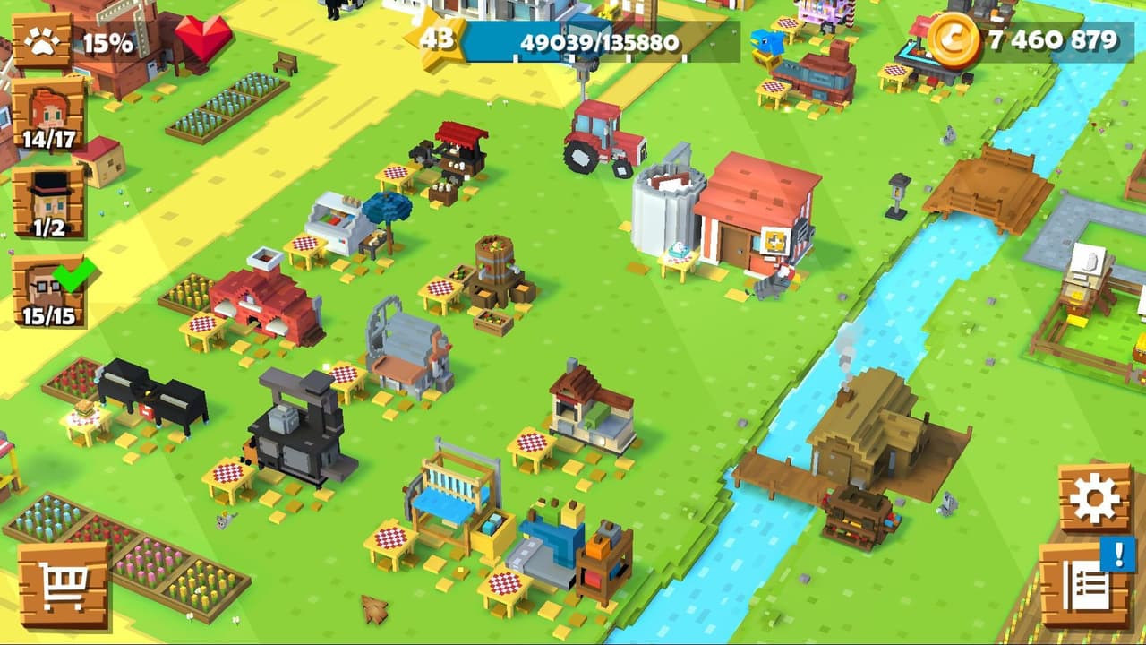 Blocky Farm screenshot 5