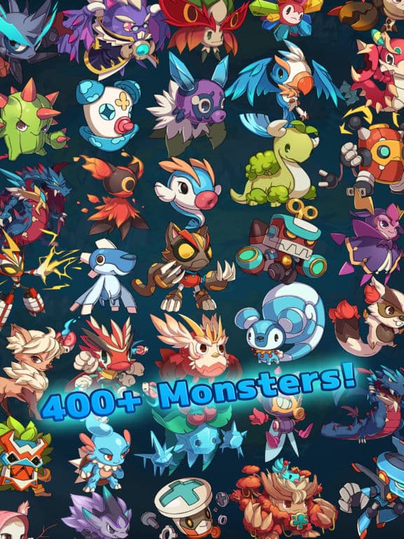 Monster Raid screenshot 2