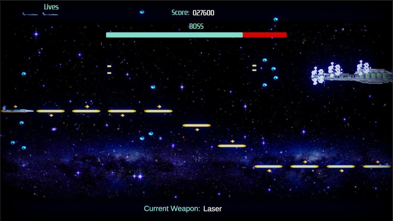 Red Comet Space Shooter