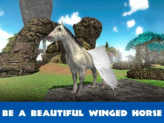 Pegasus Survival Simulator 3D screenshot 2