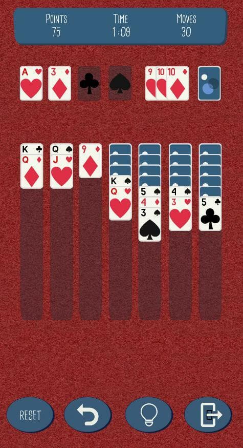 Solitaire (itch) (Save The Game)