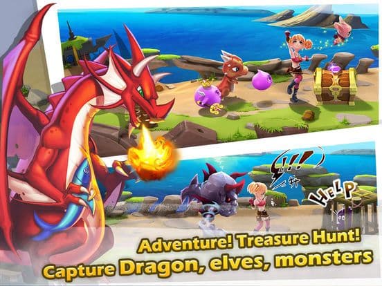 Dragon Island - Dragons Battle City Builder Game screenshot 5