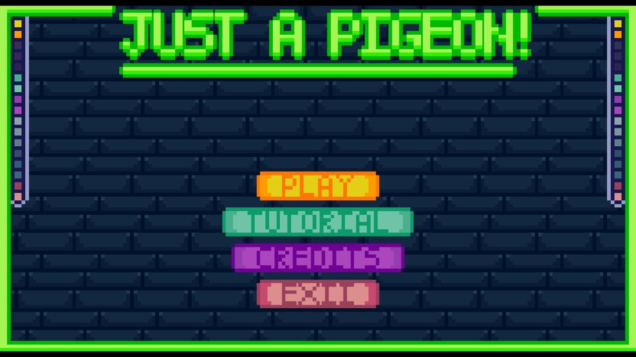 Just a Pigeon!