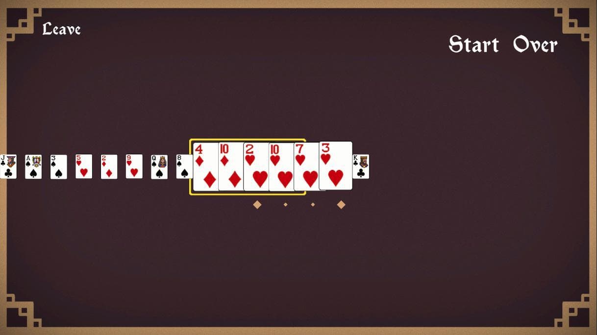 Chain Solitaire screenshot 3