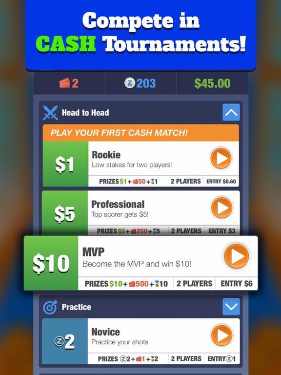 Basketball Battle! screenshot 3