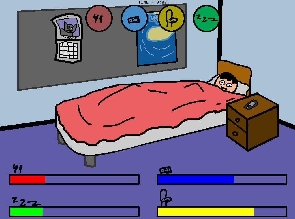 FALLing asleep (benisaperson) screenshot 2