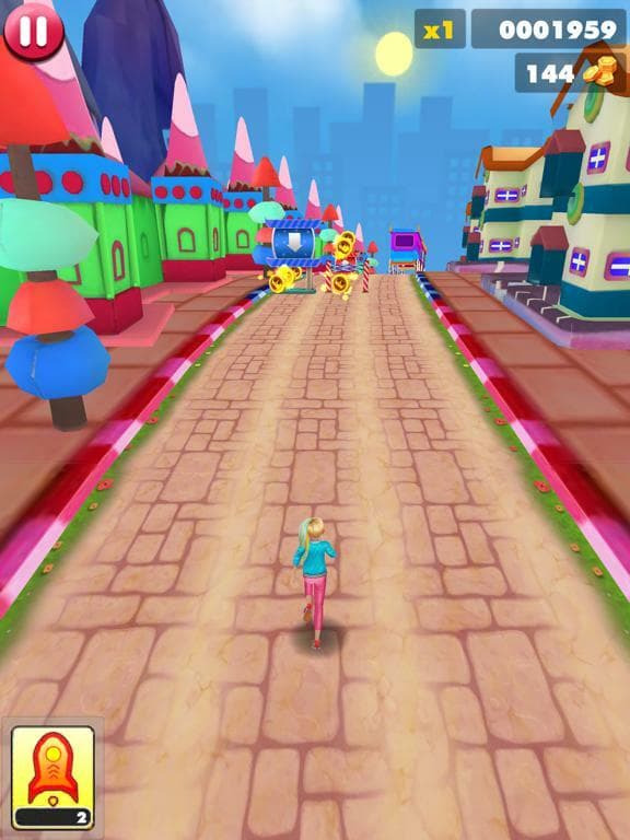 princess jojo run screenshot 5