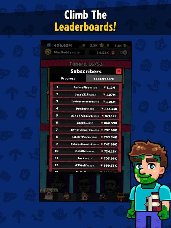 Idle Tuber: Streamer Simulator screenshot 4