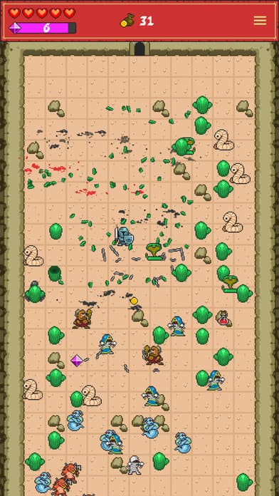 One Tap RPG - Pachinko-like Dungeon Crawler screenshot 4