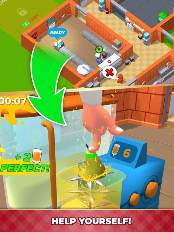 Fast Food Empire - Idle Cafe screenshot 5