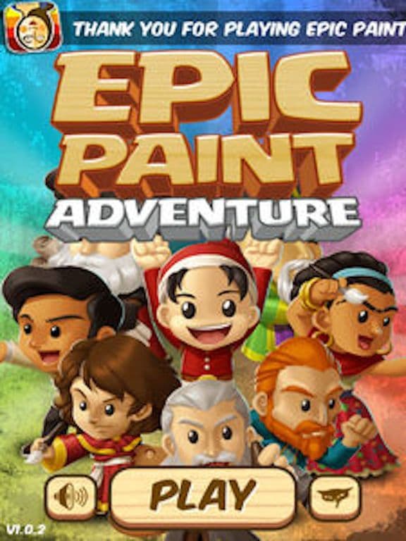 Epic Paint Adventure - Color Matching Combo Quest screenshot 3