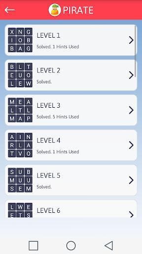 Word Puzzle: Connect Words Game screenshot 6