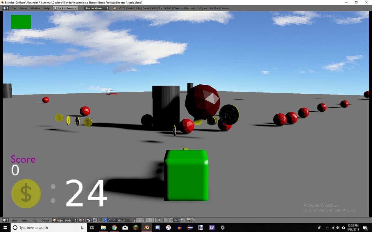 Shooter Arcade 0.1.0-BETA screenshot 4