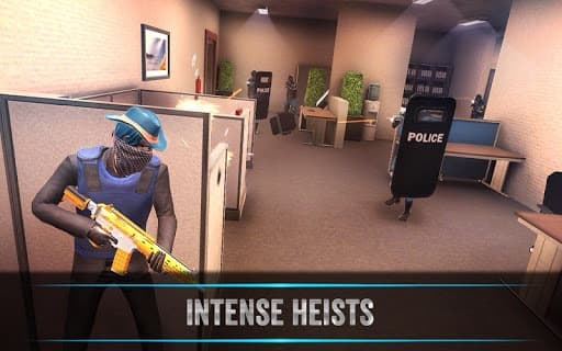 Armed Heist: Ultimate Third Person Shooting Game screenshot 2
