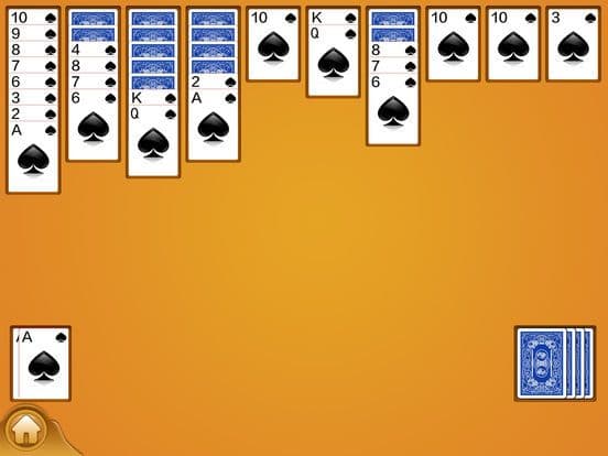 3 in 1 HD for FreeCell, Spider screenshot 4