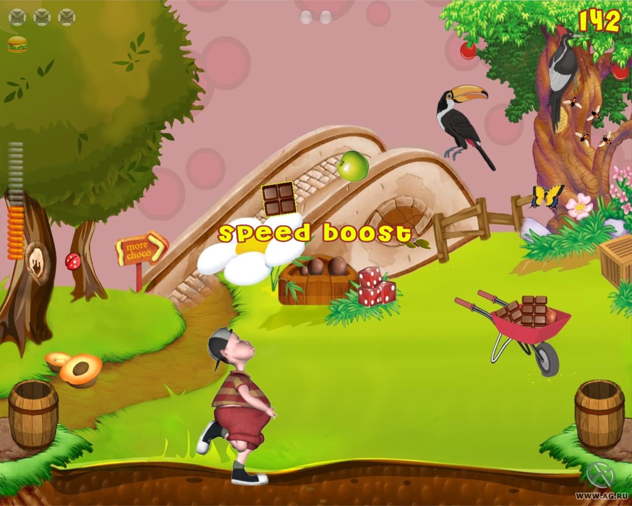 Barney in Chocoland screenshot 3