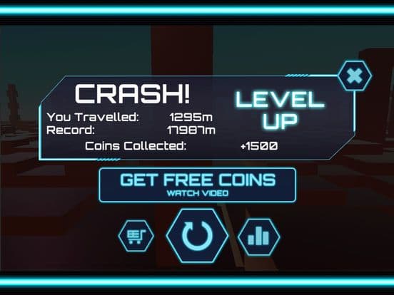 Crashy Flying Robot 3D