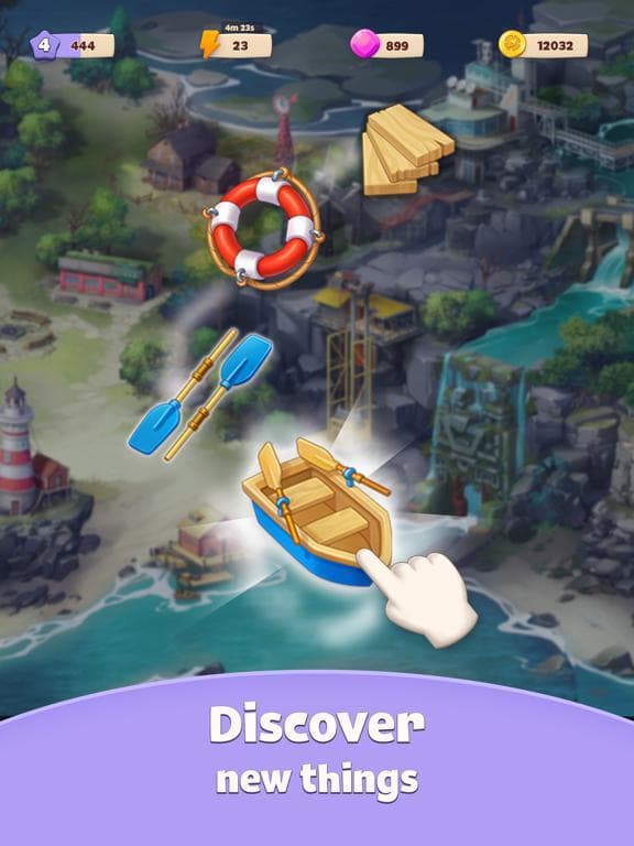 Merge Mystery: Lost Island