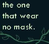 the one that wear no mask.