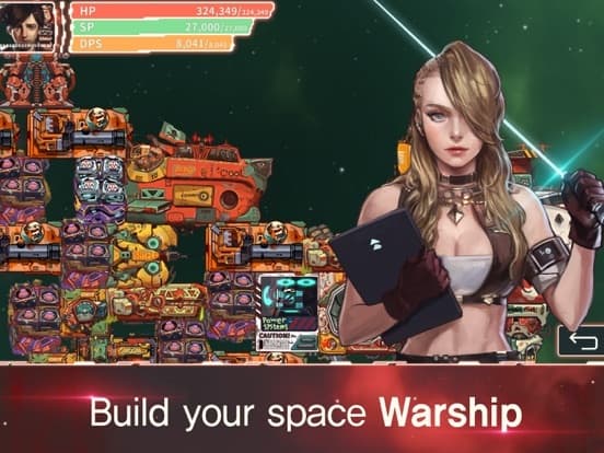 COSMIC WARS: GALACTIC BATTLE screenshot 2