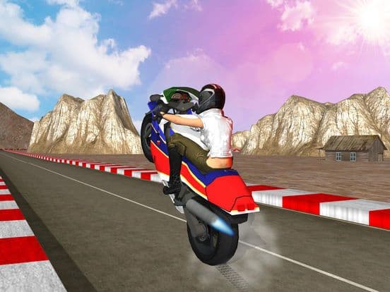 3D Stunt Bike Real race Drifting screenshot 4
