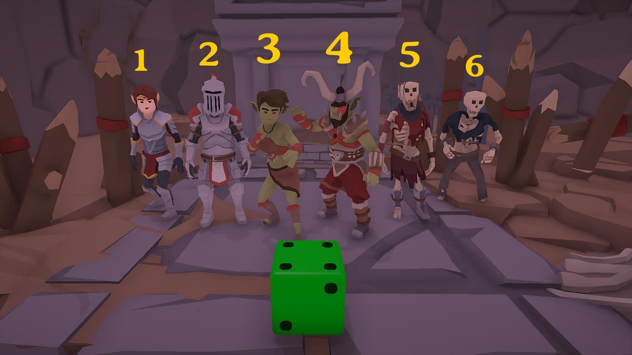 CRYPT of FATE - the roll playing game screenshot 2
