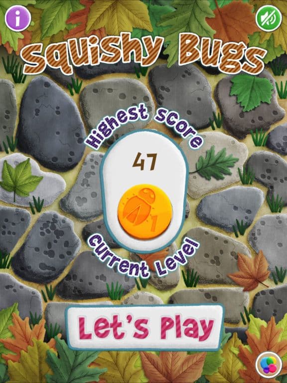 Squishy Bugs - Tap the Bugs Kids Game screenshot 2