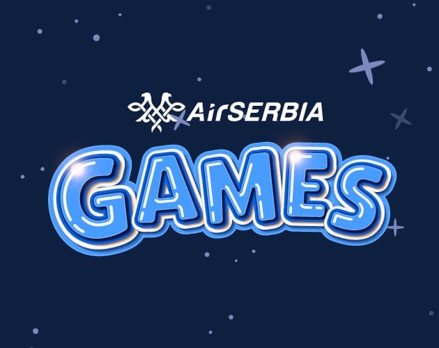 Air Serbia Kids Pack Game