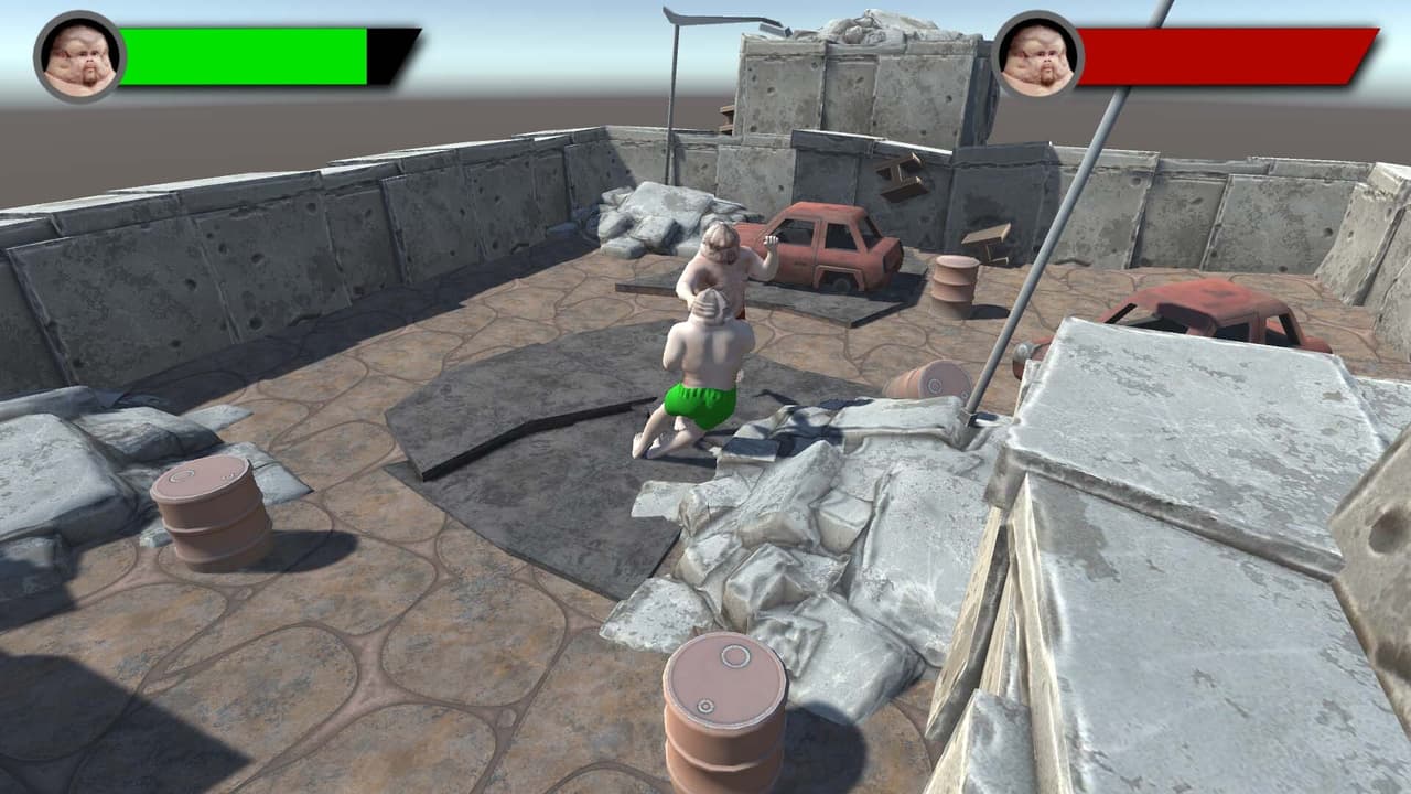 Carproof Ragdoll Fight screenshot 4