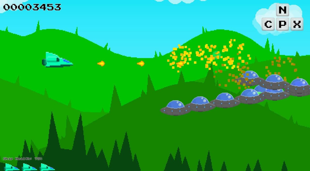 Second Hand Shooter - GMTK Game Jam 2020 screenshot 3