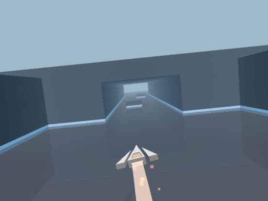 Cube Field: Plane Racing Game