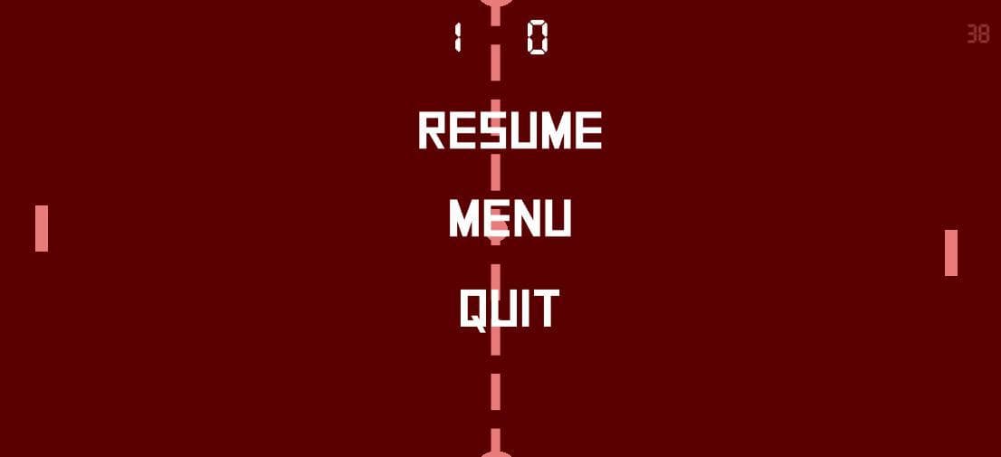 PONG 1.0 screenshot 2