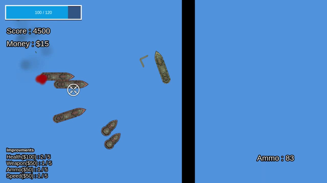Wavy Navy (itch) screenshot 2