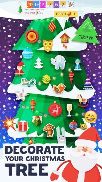 Xmas 2019: Christmas Tree Game screenshot 2