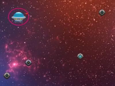 The UFO Game! - for PS3 and PS4