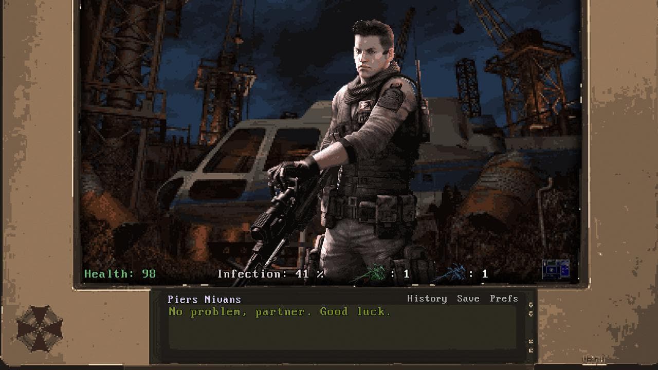 Resident Evil Consternation Fangame