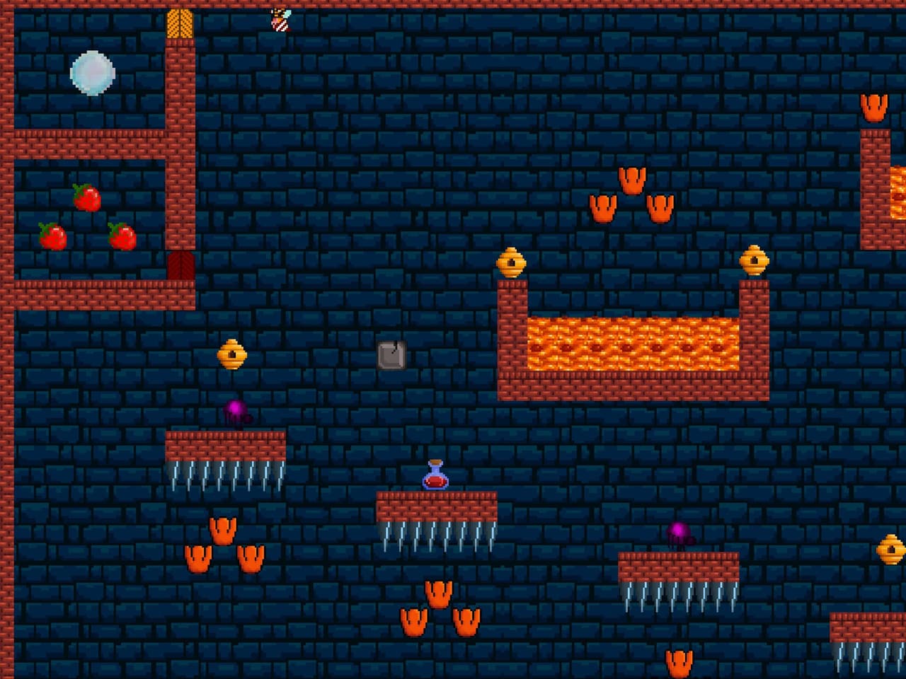 The Bee-Man Game! screenshot 5