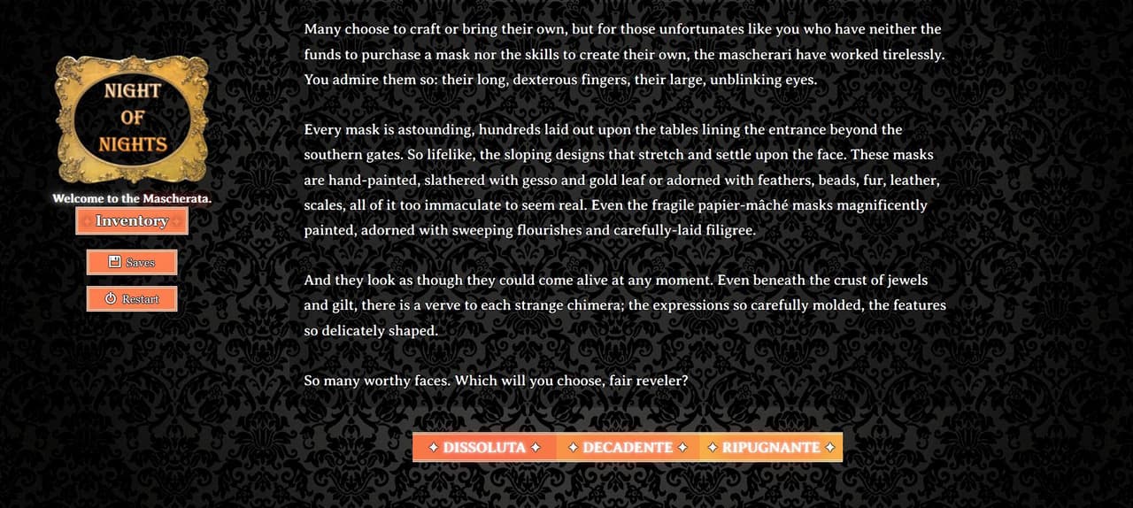Night of Nights screenshot 5