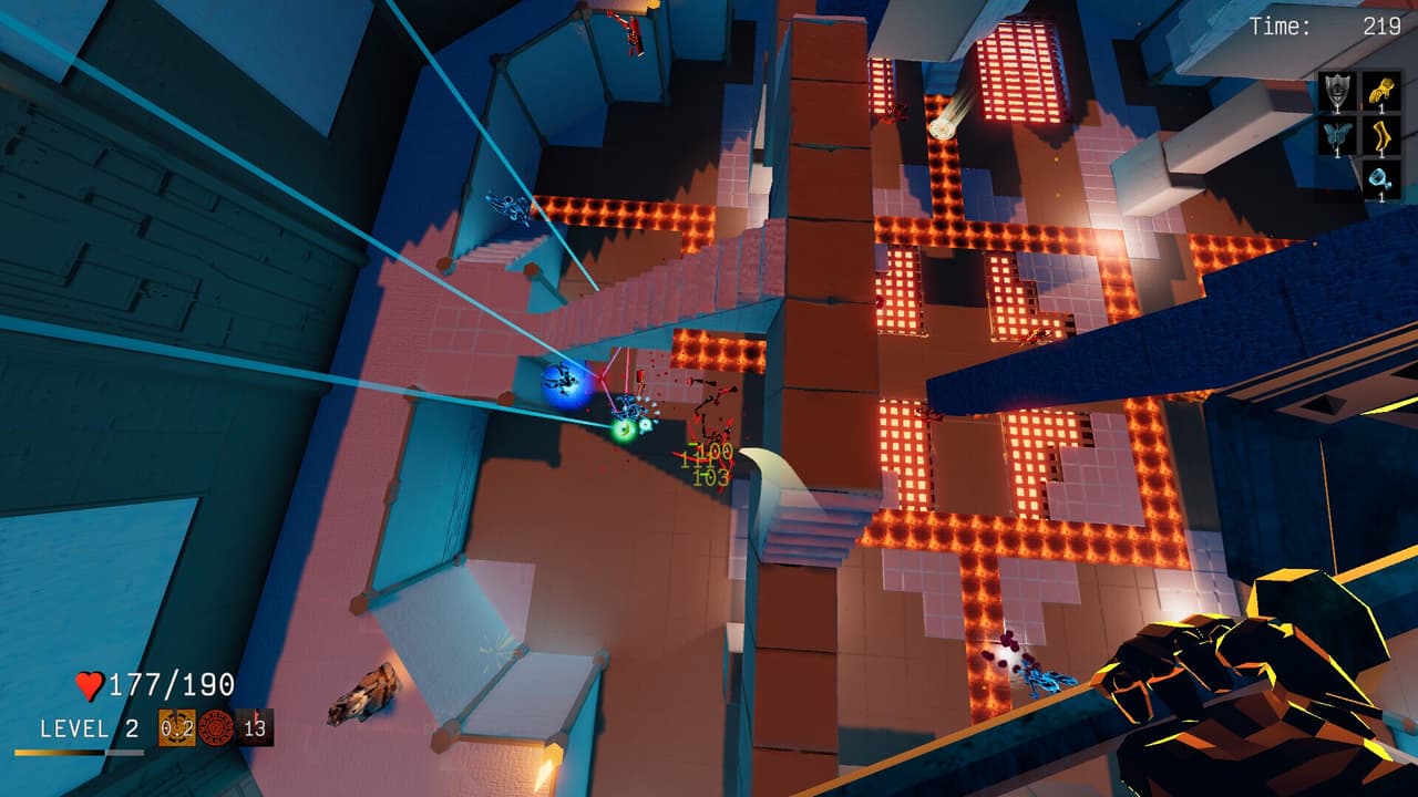 DIVINE SHOCK screenshot 3