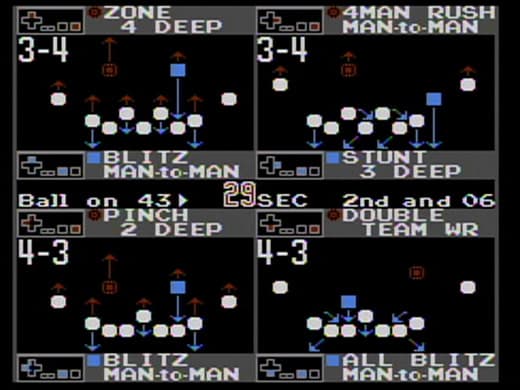 NES Play Action Football screenshot 4