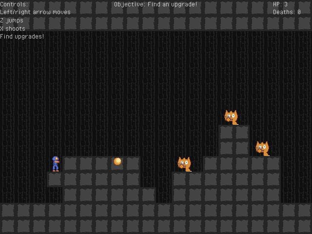 Givetroidvania screenshot 3