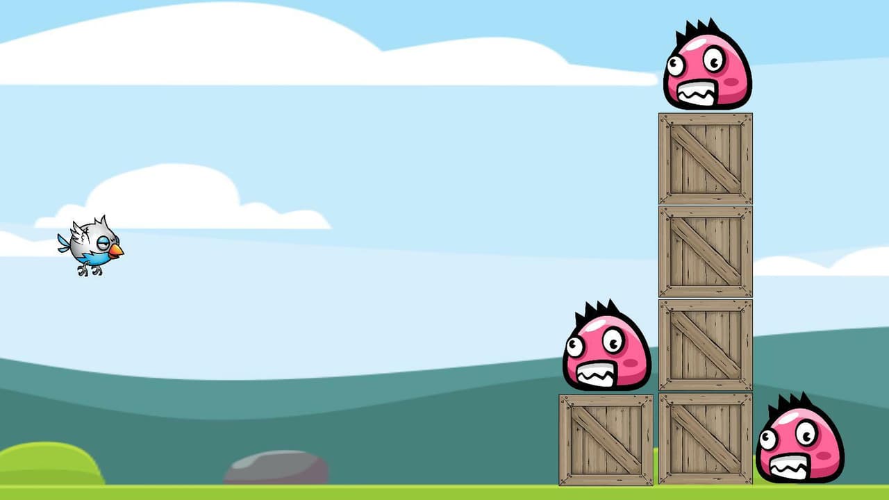 Mad Birds (Wdalfaki) screenshot 2