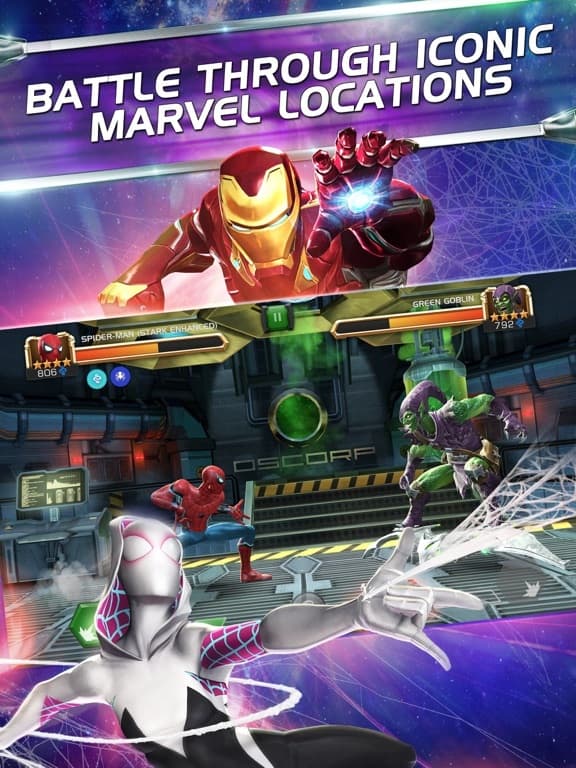 MARVEL Contest of Champions screenshot 5