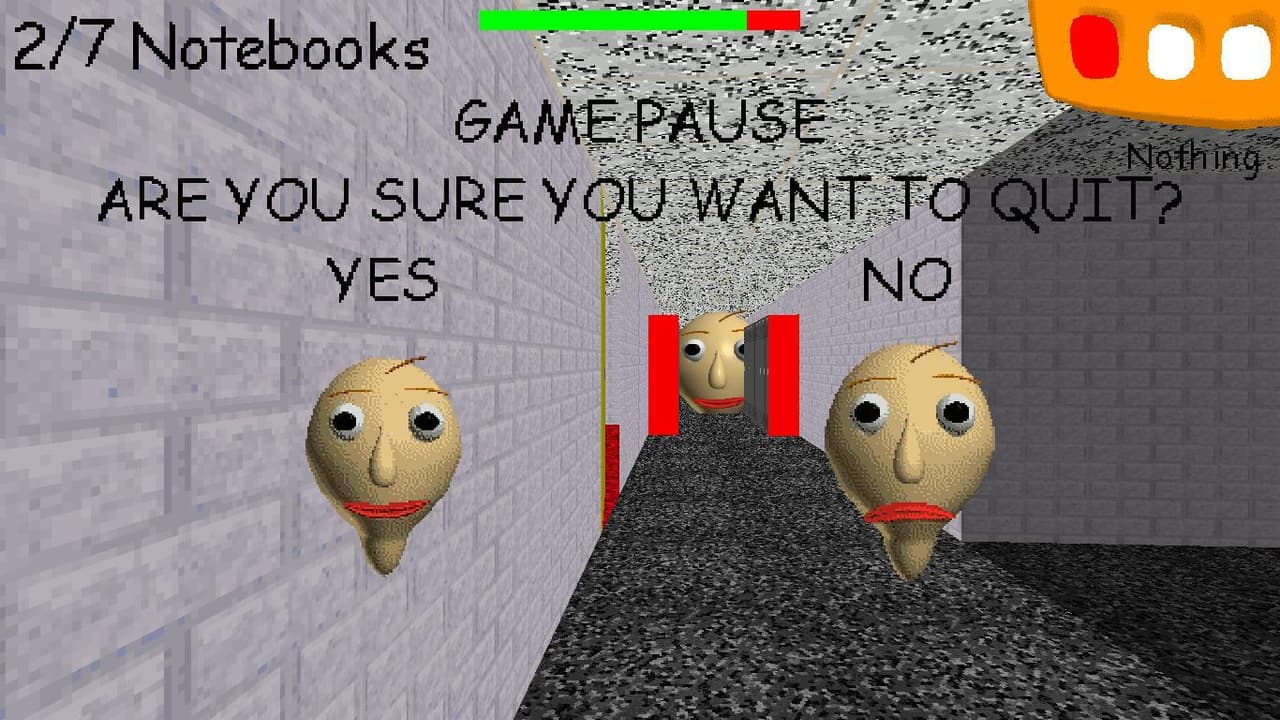 Baldis And Learning REMASTERED!