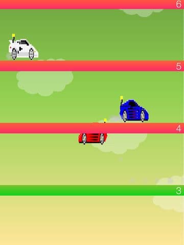 Jump Car Super Car screenshot 4