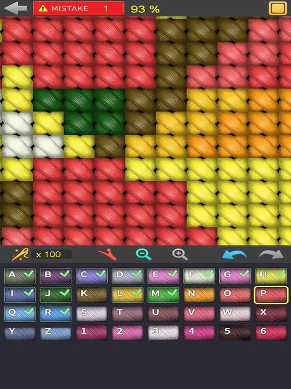 Cross Stitch King screenshot 2