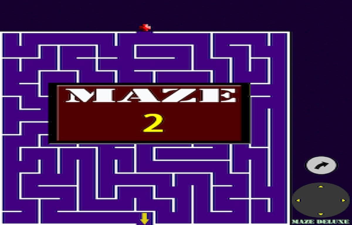 Maze Deluxe screenshot 4