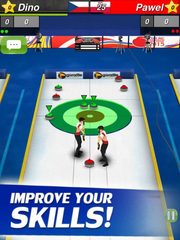 Curling 3D Champion screenshot 6